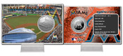 Marlins Park Silver Coin Card