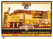 PNC Park Sports Propaganda Handmade LE Screen Print