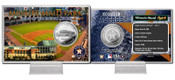 Minute Maid Park Silver Coin Card