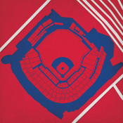 Target Field City Print