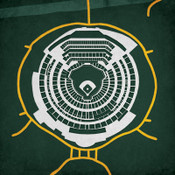 O.co Coliseum City Print