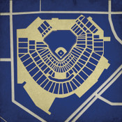 Petco Park City Print Petco Park City Print