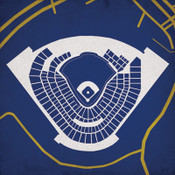 Miller Park City Print