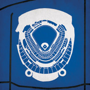 Kauffman Stadium City Print