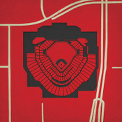 Chase Field City Print Chase Field City Print