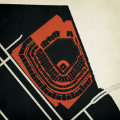 Ballpark City Print Posters