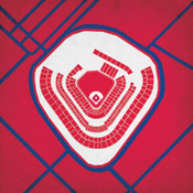 Angel Stadium City Print Angel Stadium City Print