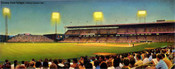 "Crosley Field Twilight" Cincinnati Reds Print