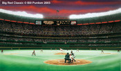 "Big Red Classic" Cincinnati Reds Print