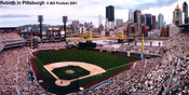 "Rebirth in Pittsburgh" Pittsburgh Pirates Print