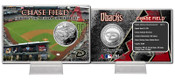 Chase Field Silver Coin Card Chase Field Silver Coin Card