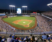 Kansas City Royals at Kauffman Stadium Photo