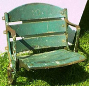 County Stadium - Milwaukee Brewers Seat