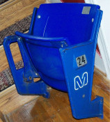 Metrodome - Minnesota Twins/Vikings Seat Metrodome - Minnesota Twins/Vikings Seat