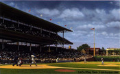 "Let's Play Two" Chicago Cubs Print