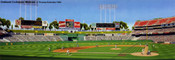 "Oakland Coliseum Matinee" 1993 Oakland A's Print