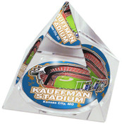 Kauffman Stadium Pyramid