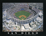 Qualcomm Stadium Aerial Poster Qualcomm Stadium Aerial Poster