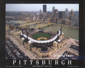 PNC Park Aerial Poster - Click to Buy!