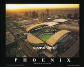 Chase Field Aerial Poster