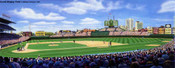 "Sunlit Wrigley Field" Chicago Cubs Print
