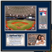 Tropicana Field Ticket Frame - Rays - Click to Buy!