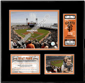 AT&T Park Ticket Frame - Giants - Click to Buy!