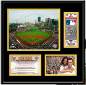 PNC Park Ticket Frame - Pirates - Click to Buy!