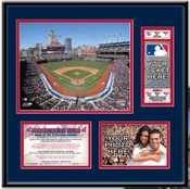 Progressive Field Ticket Frame - Indians - Click to Buy!