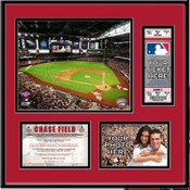 Chase Field Ticket Frame - Diamondbacks Chase Field Ticket Frame - Diamondbacks
