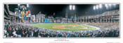 "2015 World Series" Kauffman Stadium Panoramic Poster Detroit Tigers at Comerica Park Panoramic Poster