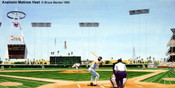 "Anaheim Matinee Heat" California Angels Print "Anaheim Matinee Heat" California Angels Print