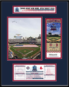 2010 Target Field Minnesota Twins Inaugural Game Ticket Frame 2010 Target Field Minnesota Twins Inaugural Game Ticket Frame