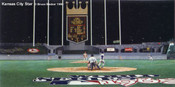 "Kansas City Star" Kanas City Royals 1985 World Series Print