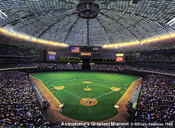 "Astrodome's Greatest Moments" Houston Astros Print