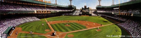 "Polo Grounds Matinee" New York Giants Print