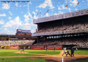 "Long Ago Polo" New York Giants Print
