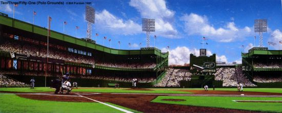"Ten/Three/Fifty-One" New York Giants Print