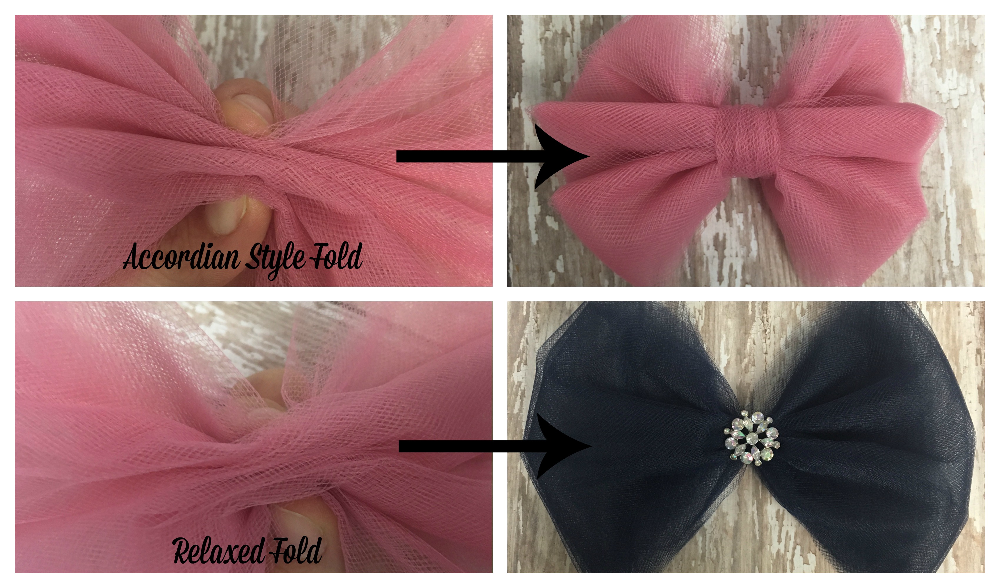 Tulle Hair Bow How To Make No Sew Tulle Bows In 7 Simple Steps