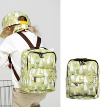 TODDLING BAG - FOREST DUCK