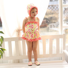 TWO PIECE SWIMSUIT - FLOWER CLUSTER