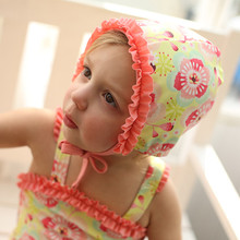 TWO PIECE SWIMSUIT - FLOWER CLUSTER