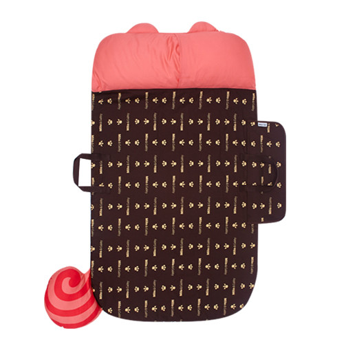 SLEEPING BAG SET - SQUIRREL - LUCY
