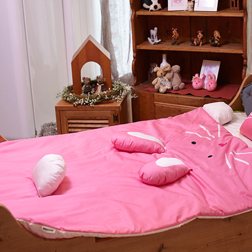 BUNNY-SHAPED 3D BLANKET - LOLA