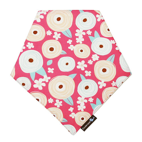 BANDANA BIB - CONFETTI FLOWER