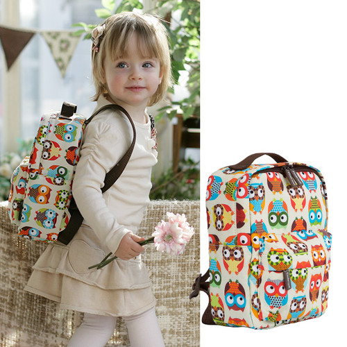 TODDLING BAG - WONDER OWL