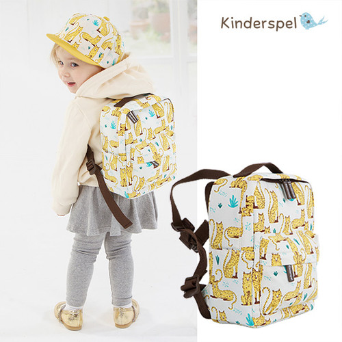 TODDLING BAG - SAVANNAH CAT