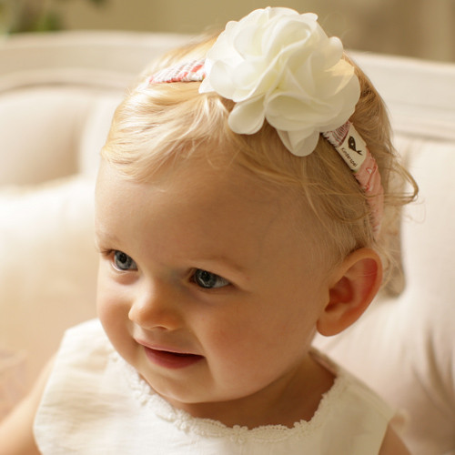 FLOWER HEADBAND - ILONA