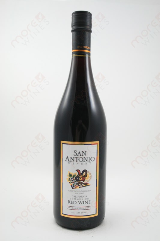 San Antonio Red Wine 750ml MoreWines