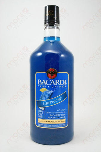 bacardi hurricane blue bacardi hurricane blue